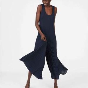 NWT Club Monaco Pleated “Izee” Jumpsuit